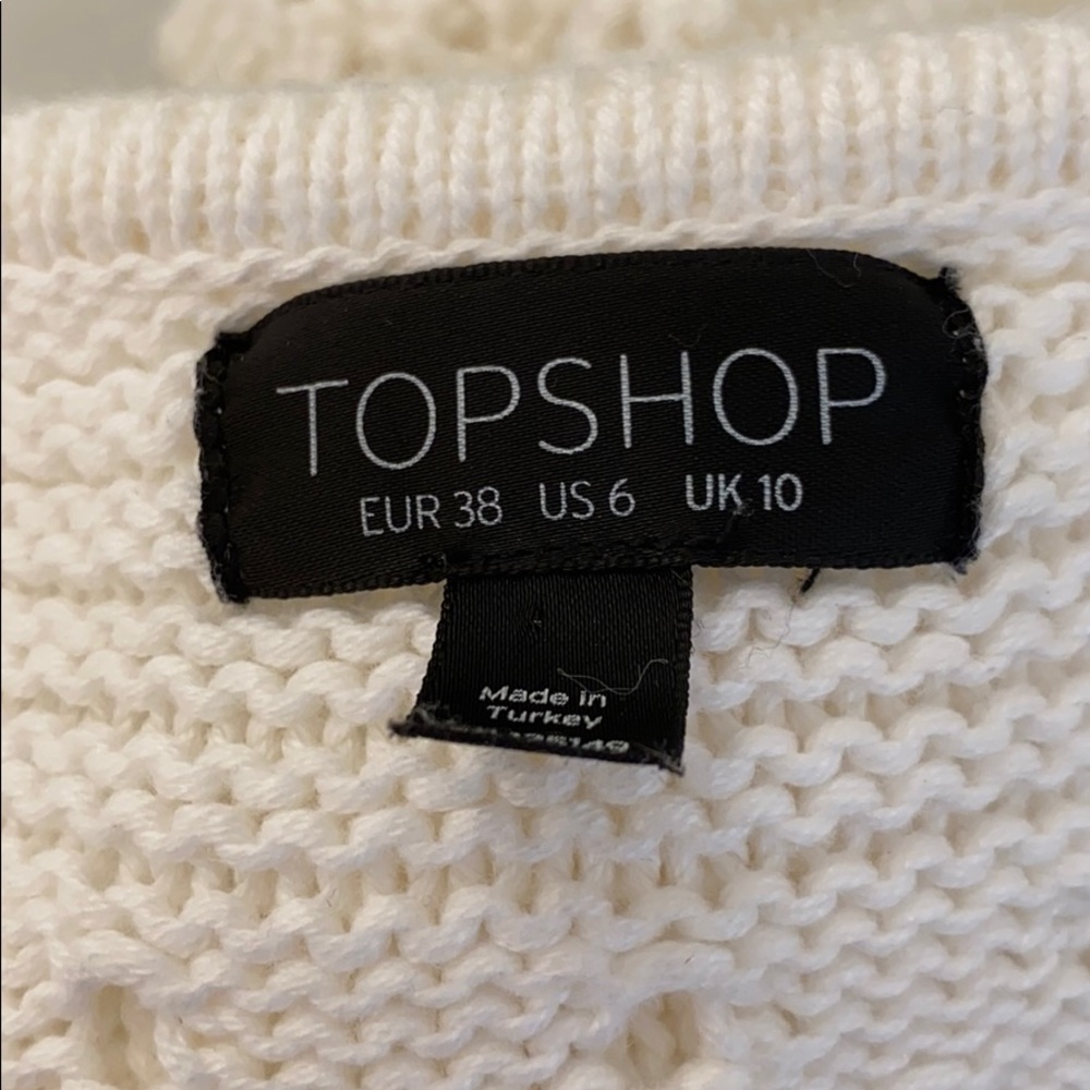 TOP-SHOP White Sweater ๐ค - Picture 7 of 10